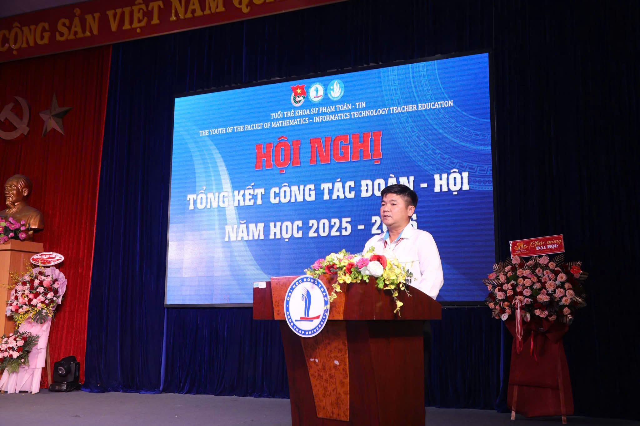 Hội nghị tổng kết công tác Đoàn - Hội