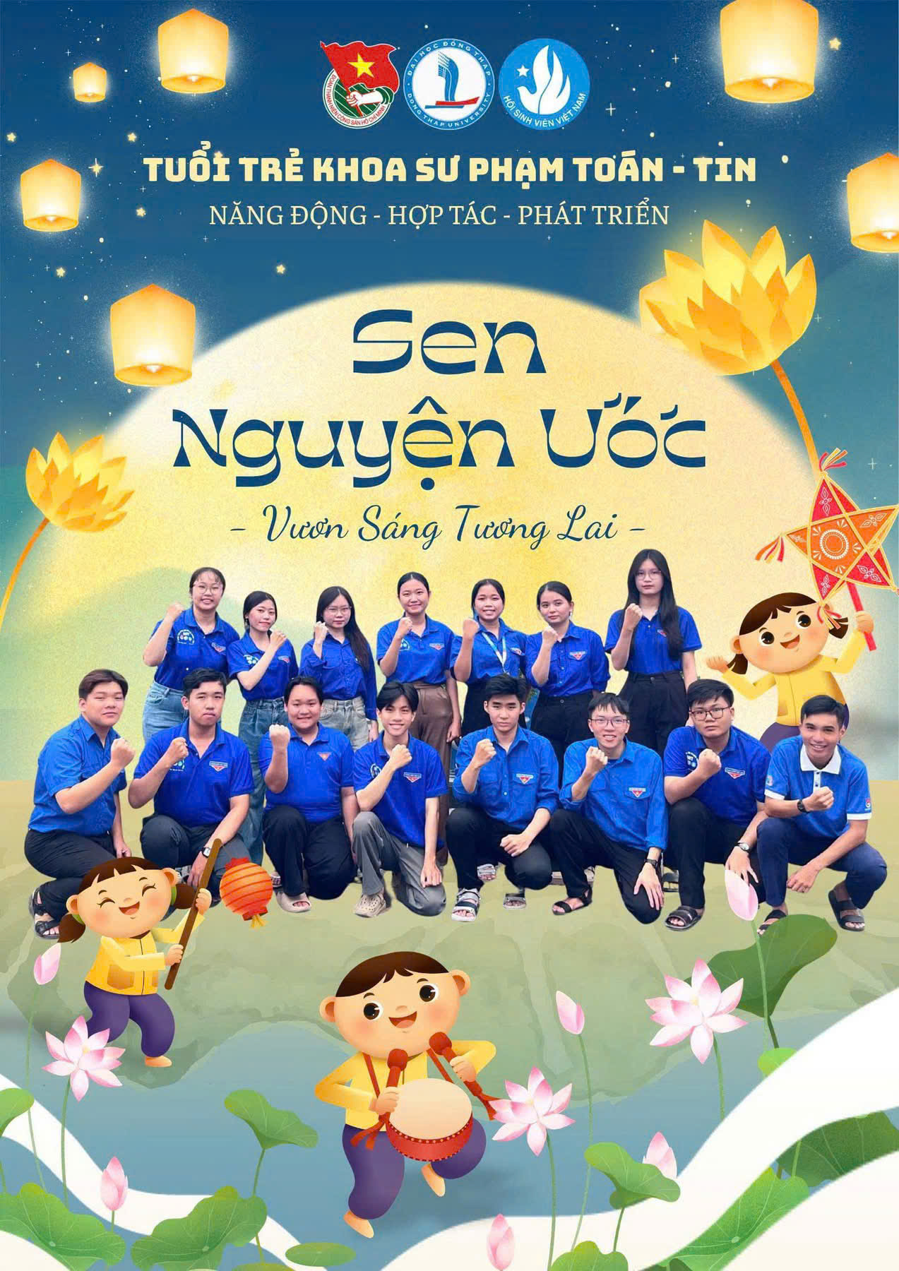 Hoạt động Sen nguyện ước