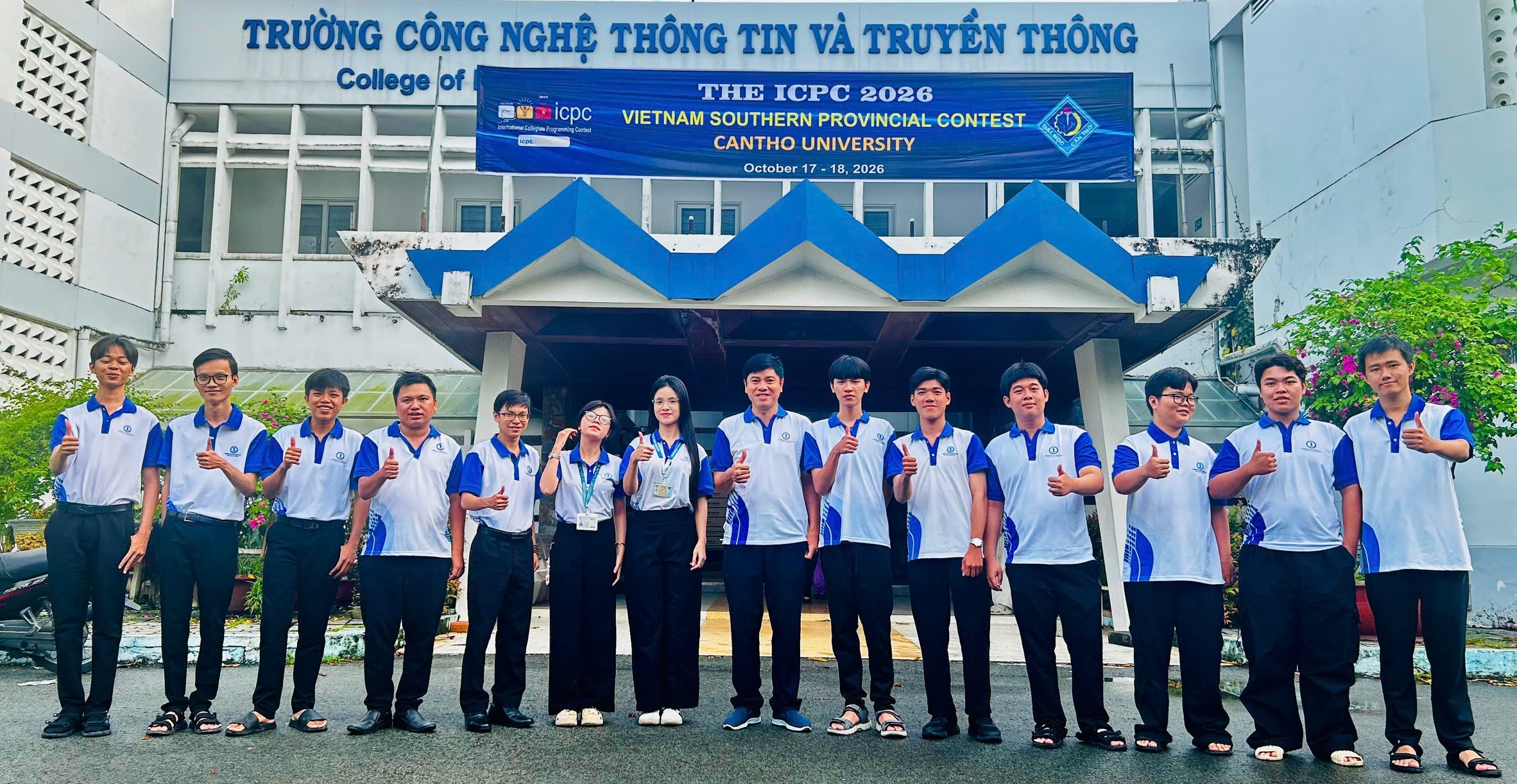 ICPC 2026 - Đại học Cần Thơ